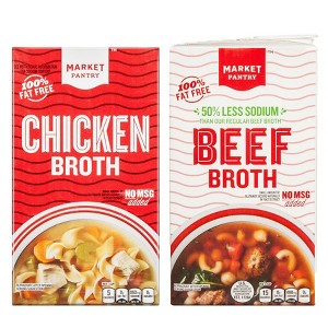 Market Pantry Broth