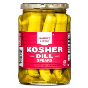 Market Pantry Pickles or Olives