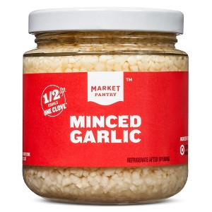 Market Pantry Garlic Jar