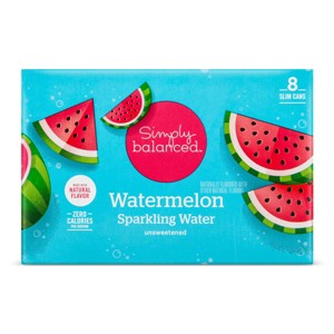 Simply Balanced Sparkling Water