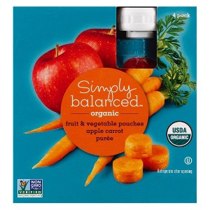 Simply Balanced Fruit Pouches