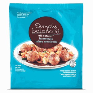 Simply Balanced Frozen Meatballs