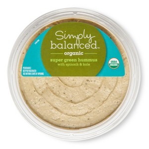 Simply Balanced Hummus