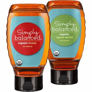 Simply Balanced Honey or Agave