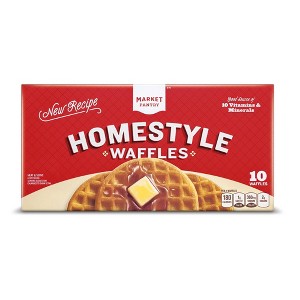 Market Pantry Frozen Waffles