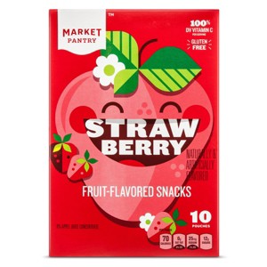 Market Pantry Fruit Snacks