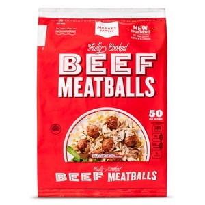 Market Pantry Meatballs