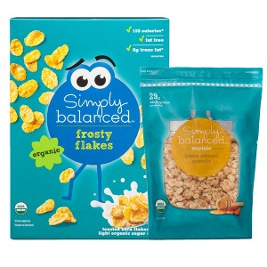Simply Balanced Cereal or Granola