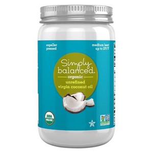 Simply Balanced Coconut Oil
