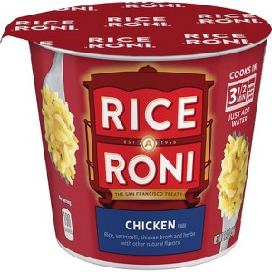 Rice A Roni Rice Cups