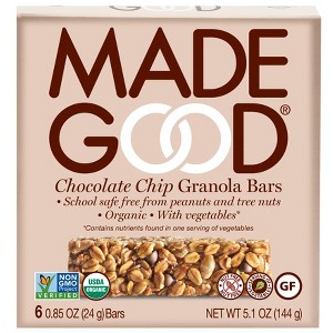 MadeGood Granola Bars