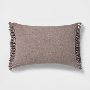 Threshold Natural Oblong Pillow