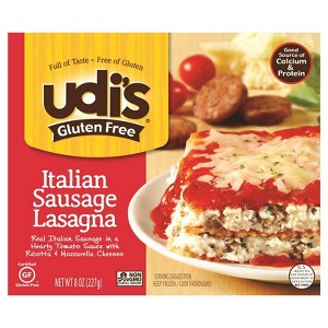 Udi's Gluten Free Frozen Meals