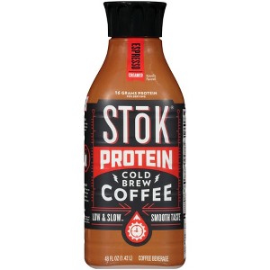 SToK Protein Cold Brew Coffee