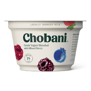 Chobani Greek Yogurt