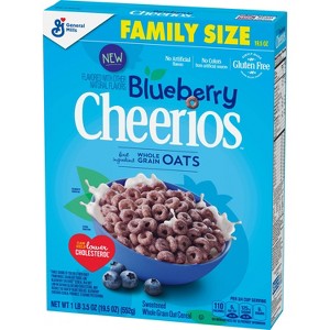 New! Blueberry Cheerios