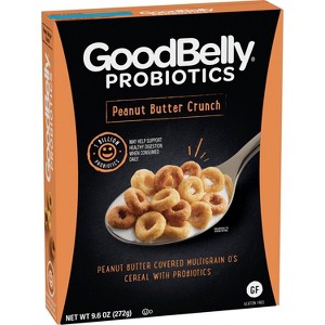 New! GoodBelly PB Crunch Cereal