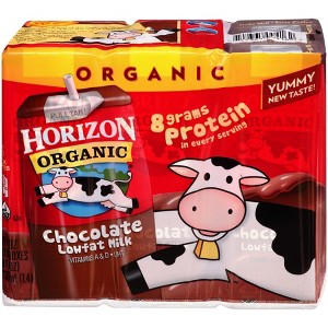 Horizon Organic Single Serve Milk