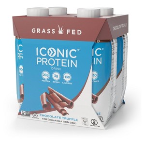 Iconic Protein Drinks