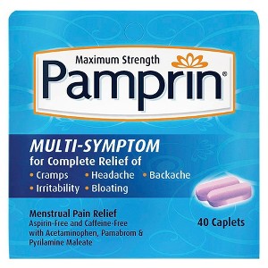 Pamprin Menstrual Pain Relief