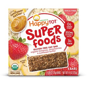 Happy Tot Organics Snacks