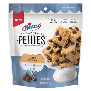 Hostess Fudge Blondie Crispi Thins