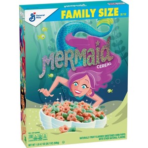Mermaid Cereal
