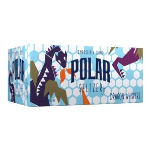 Polar Jr. Seltzer water