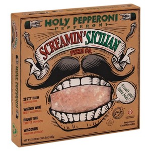 Screamin Sicilian Frozen Pizza