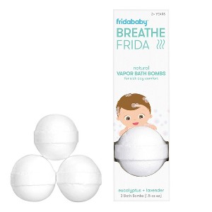 Natural Bath Bombs by Fridababy