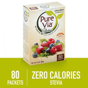 Pure Via All-Natural Sweeteners