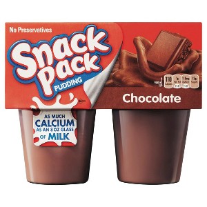 Snack Pack Pudding & Gels