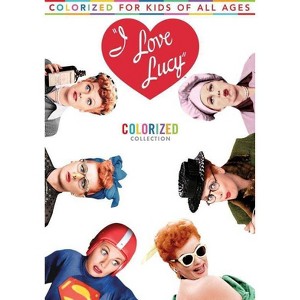 I Love Lucy: Colorized Collection
