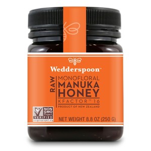 Wedderspoon Raw Monofloral Honey