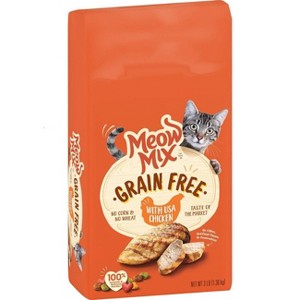 Meow Mix Cat Food & Treats