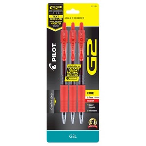G2, FriXion, Precise, Pilot Pens