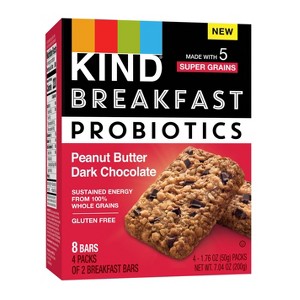KIND Breakfast Probiotic Bars