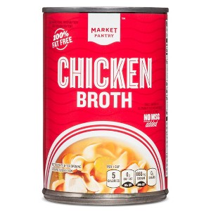 Market Pantry Broth/Stocks