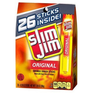 Slim Jim Meat Sticks