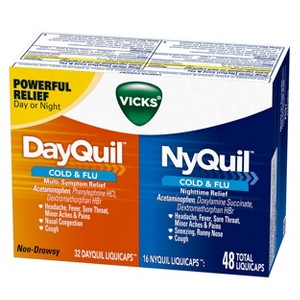 Vicks DayQuil/Nyquil Cold & Flu
