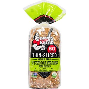 Dave's Killer Bread Thin Sliced