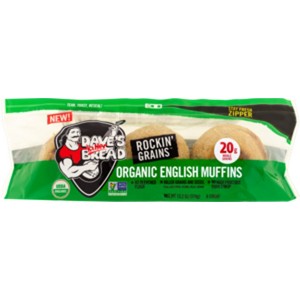 Dave's Killer Bread English Muffin