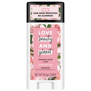 Love Beauty & Planet Deodorant
