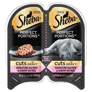Sheba Perfect Portions Cat Food