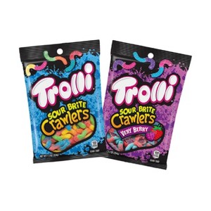 Trolli Sour Brite Peg Bags