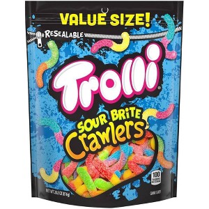 Trolli Sour Brite Crawler Big Bag