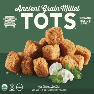 Rollin Greens Millet Tots