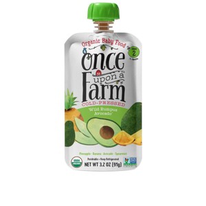 Once Upon a Farm Organic Pouches