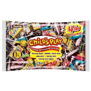 Child's Play Candy Bag