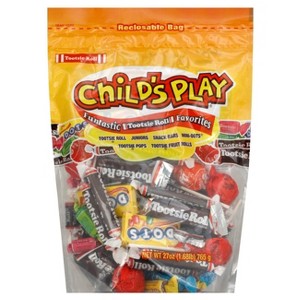 Child's Play and Fruit Chew Bags
